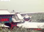 甘露苑雪景